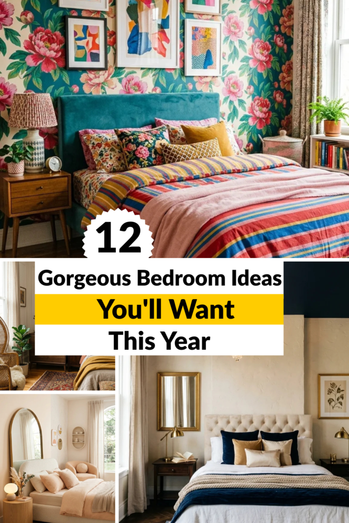 12 Gorgeous Bedroom Ideas You’ll Want This Year