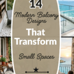 14 Modern Balcony Designs That Transform Small Spaces