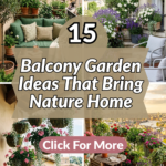 15 Balcony Garden Ideas That Bring Nature Home