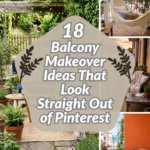 18 Balcony Makeover Ideas That Look Straight Out of Pinterest