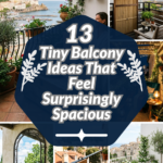 13 Tiny Balcony Ideas That Feel Surprisingly Spacious
