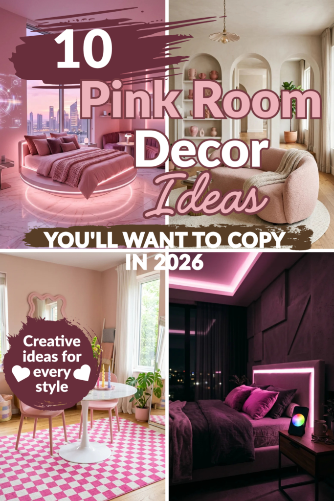 10 Pink Room Decor Ideas You’ll Want to Copy in 2026