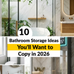 10 Bathroom Storage Ideas You’ll Want to Copy in 2026