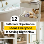 12 Bathroom Organization Ideas Everyone Is Saving Right Now