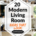 20 Modern Living Room Ideas That Look Expensive