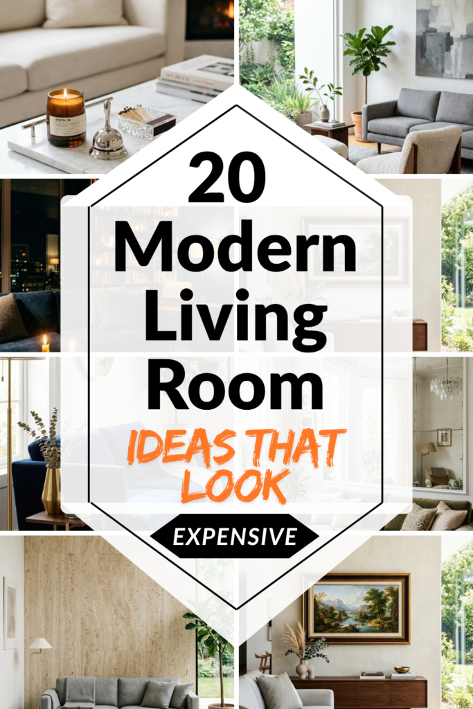20 Modern Living Room Ideas That Look Expensive