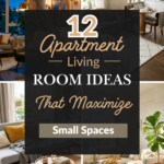 10 Apartment Living Room Ideas That Maximize Small Spaces