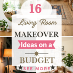 16 Living Room Makeover Ideas on a Budget