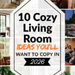 10 Cozy Living Room Ideas You’ll Want to Copy in 2026