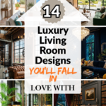 14 Luxury Living Room Designs You’ll Fall in Love With