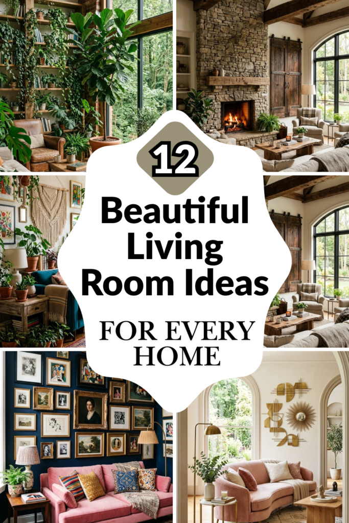 12 Beautiful Living Room Ideas for Every Home
