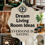 12 Dream Living Room Ideas Everyone Is Saving