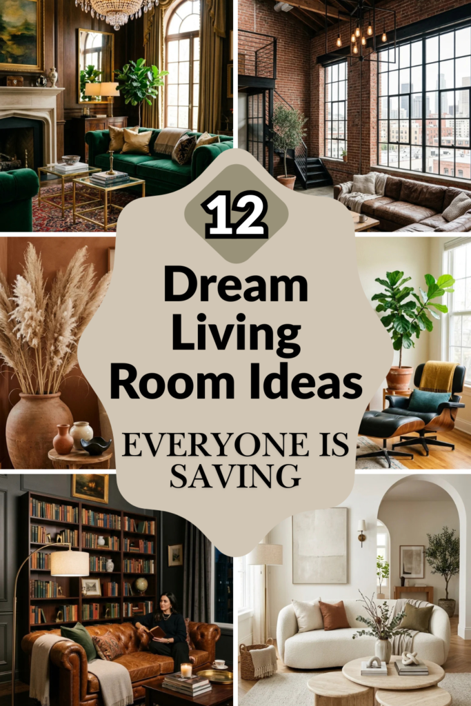 12 Dream Living Room Ideas Everyone Is Saving