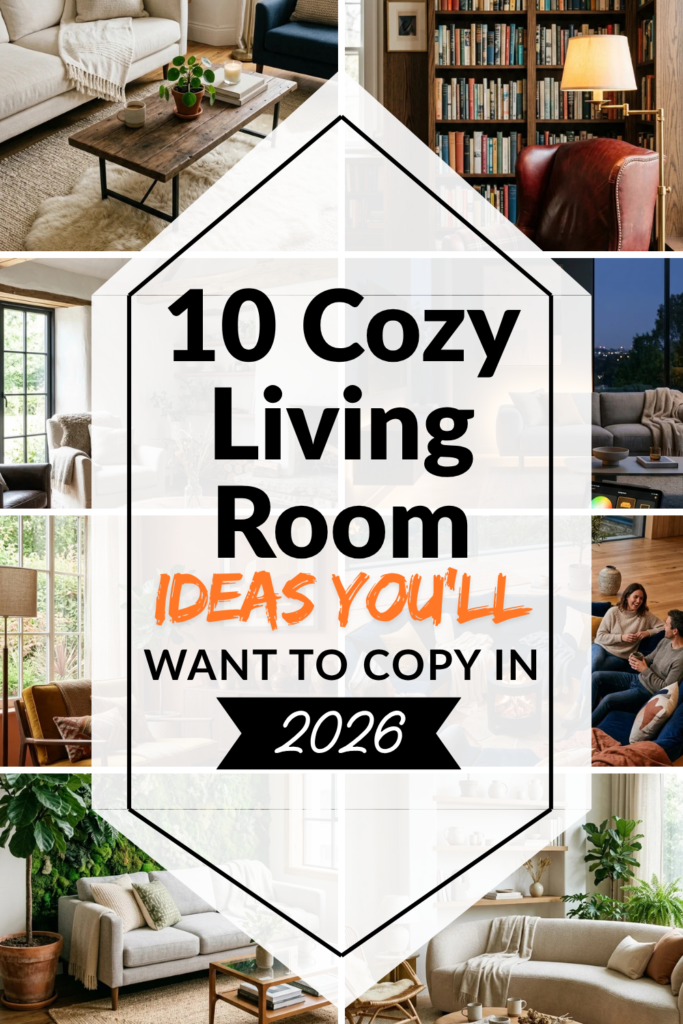 10 Cozy Living Room Ideas You’ll Want to Copy in 2026