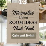 13 Minimalist Living Room Ideas That Feel Calm and Stylish