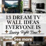 13 Dream TV Wall Ideas Everyone Is Saving Right Now