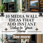 10 Media Wall Ideas That Add Instant Value to Your Home