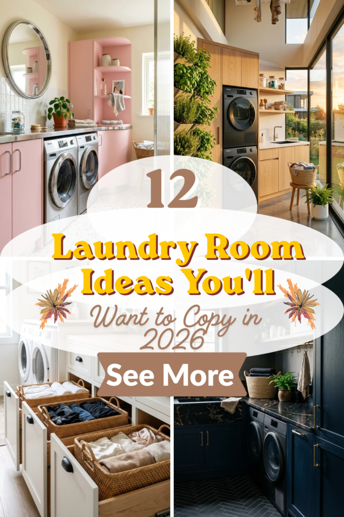 12 Laundry Room Ideas You’ll Want to Copy in 2026