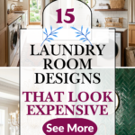15 Laundry Room Designs That Look Expensive