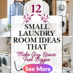 12 Small Laundry Room Ideas That Make Any Space Feel Bigger