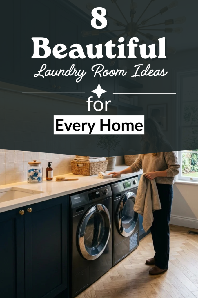 8 Beautiful Laundry Room Ideas for Every Home