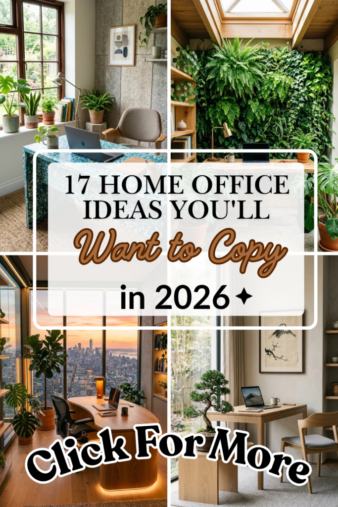 17 Home Office Ideas You’ll Want to Copy in 2026