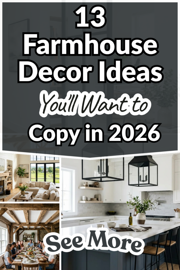 13 Farmhouse Decor Ideas You’ll Want to Copy in 2026