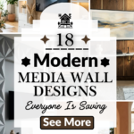 18 Modern Media Wall Designs Everyone Is Saving