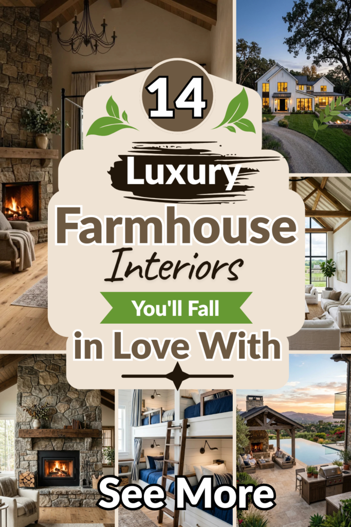 14 Luxury Farmhouse Interiors You’ll Fall in Love With