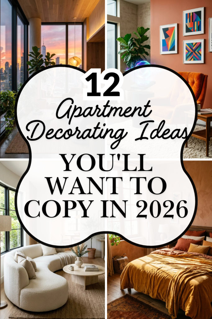12 Apartment Decorating Ideas You’ll Want to Copy in 2026