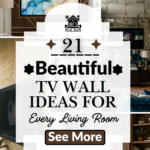 21 Beautiful TV Wall Ideas for Every Living Room