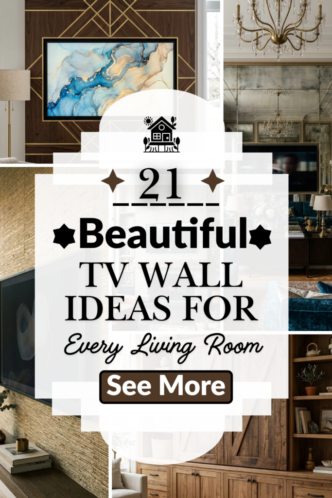 21 Beautiful TV Wall Ideas for Every Living Room