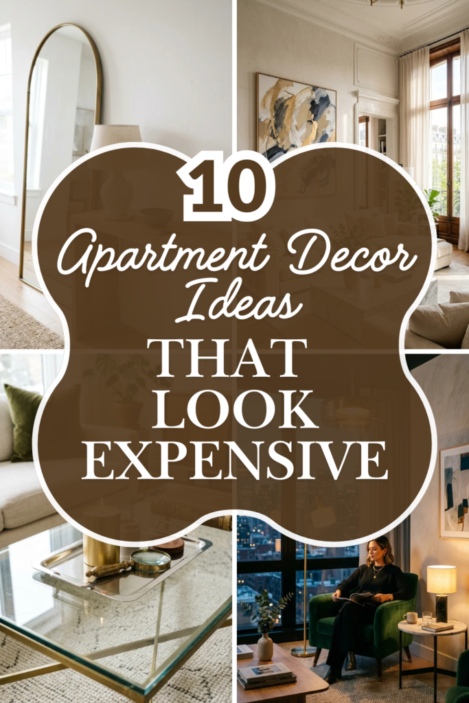 10 Apartment Decor Ideas That Look Expensive