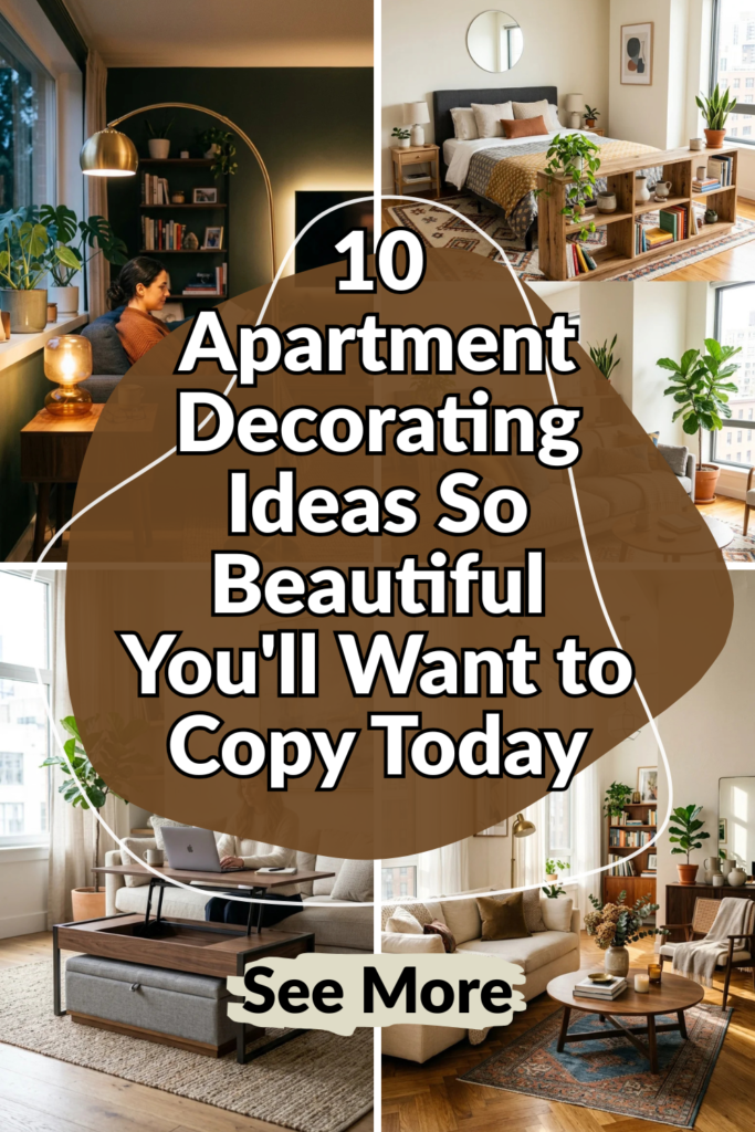 10 Apartment Decorating Ideas So Beautiful You’ll Want to Copy Today