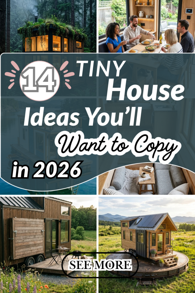 14 Tiny House Ideas You’ll Want to Copy in 2026