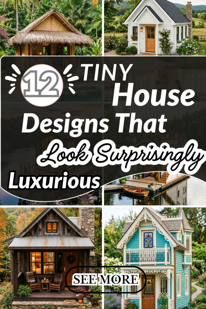 12 Tiny House Designs That Look Surprisingly Luxurious