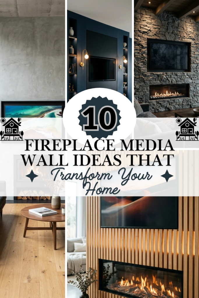 10 Fireplace Media Wall Ideas That Transform Your Home