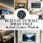 12 Built-In TV Wall Ideas That Look Custom-Made