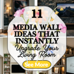 11 Media Wall Ideas That Instantly Upgrade Your Living Room