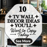 10 TV Wall Decor Ideas You’ll Want to Copy Today