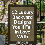 12 Luxury Backyard Designs You’ll Fall in Love With