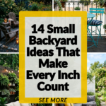 14 Small Backyard Ideas That Make Every Inch Count