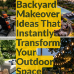 14 Backyard Makeover Ideas That Instantly Transform Your Outdoor Space