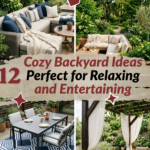12 Cozy Backyard Ideas Perfect for Relaxing and Entertaining