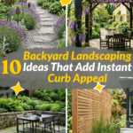 10 Backyard Landscaping Ideas That Add Instant Curb Appeal