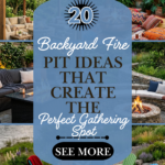 20 Backyard Fire Pit Ideas That Create the Perfect Gathering Spot