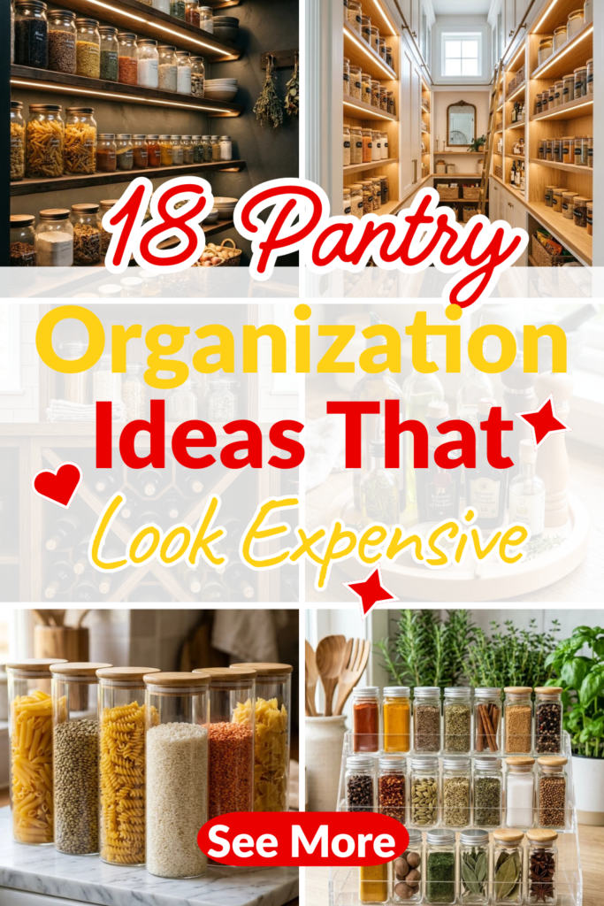 18 Pantry Organization Ideas That Look Expensive