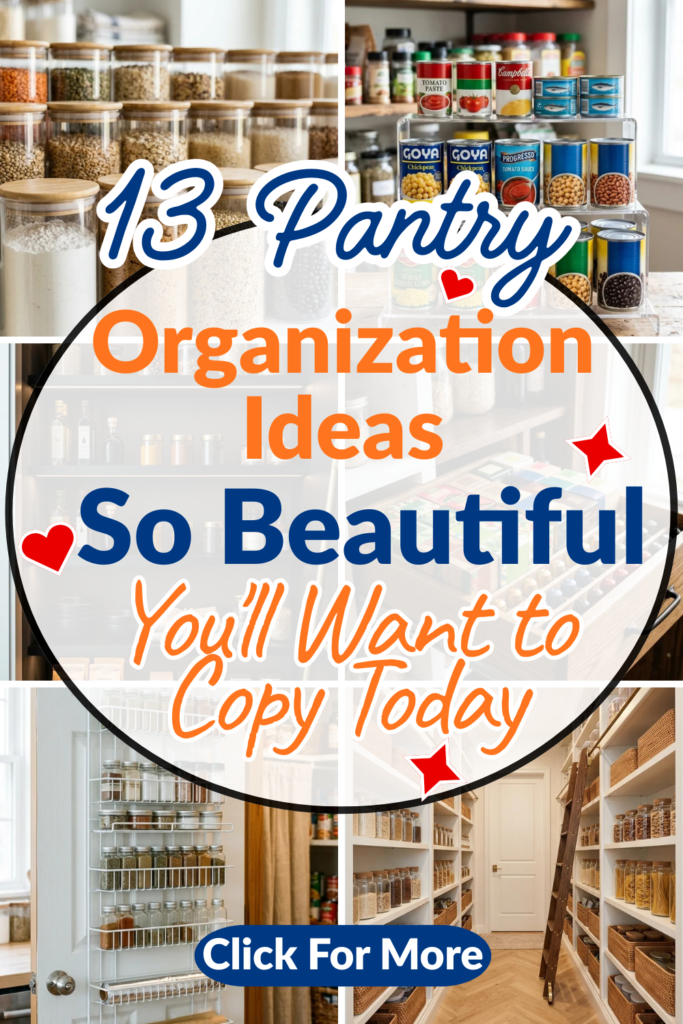13 Pantry Organization Ideas So Beautiful You’ll Want to Copy Today