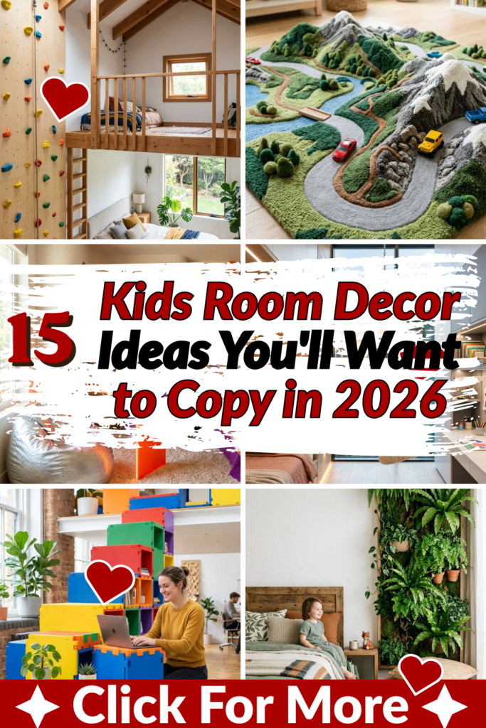 15 Kids Room Decor Ideas You’ll Want to Copy in 2026