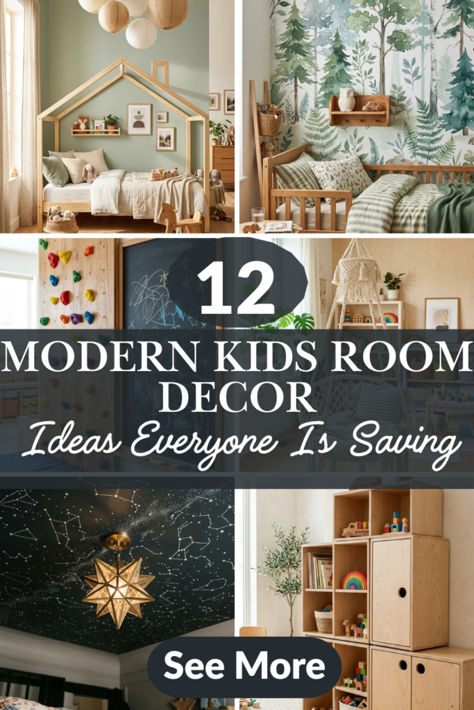 12 Modern Kids Room Decor Ideas Everyone Is Saving